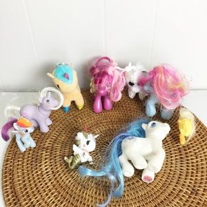 My Little Pony Lot Vintage Morden Tokidoki Key Chains